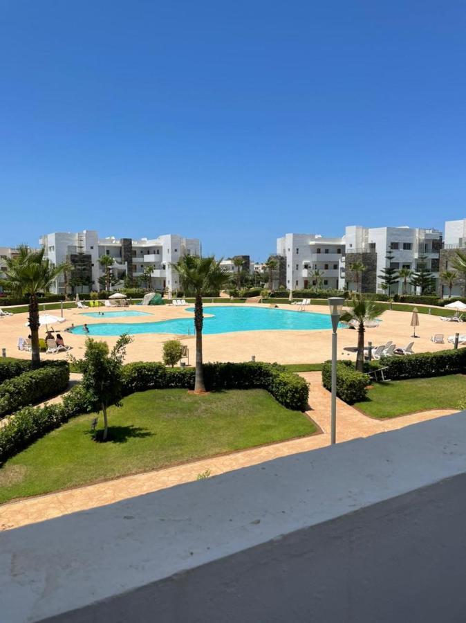 La Perla Saidia Residence Anwar Avec Piscine Pour Famille Uniquement 36M3 מראה חיצוני תמונה